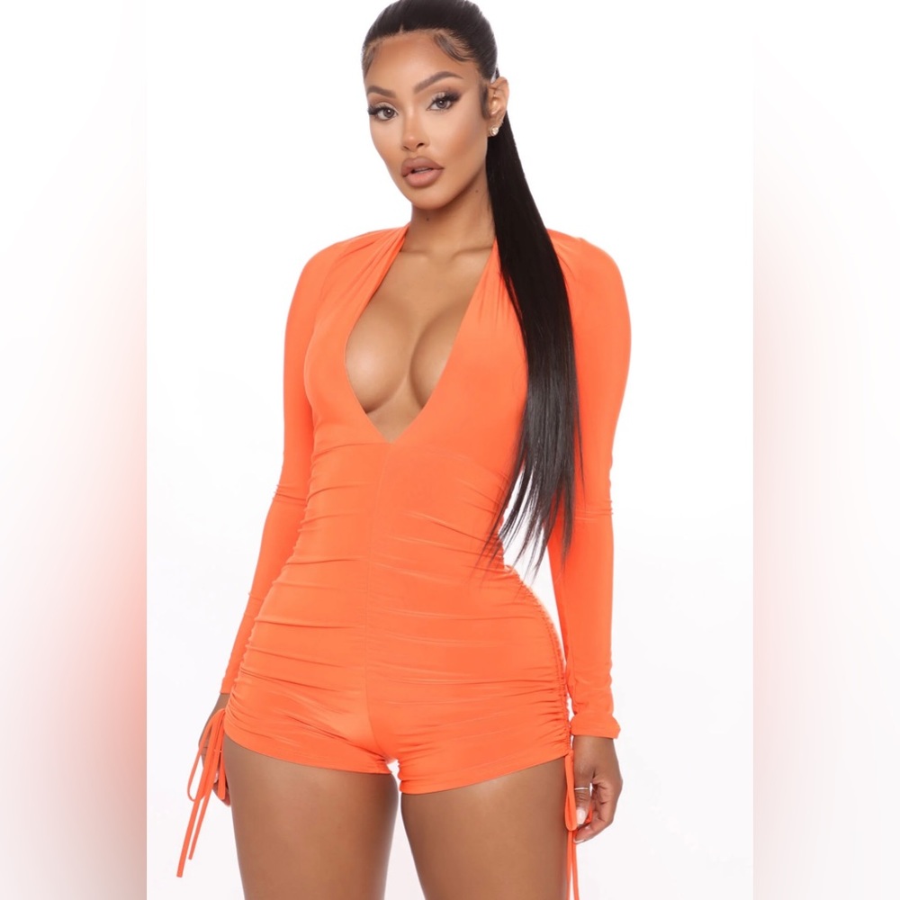 Fashion Nova Romper